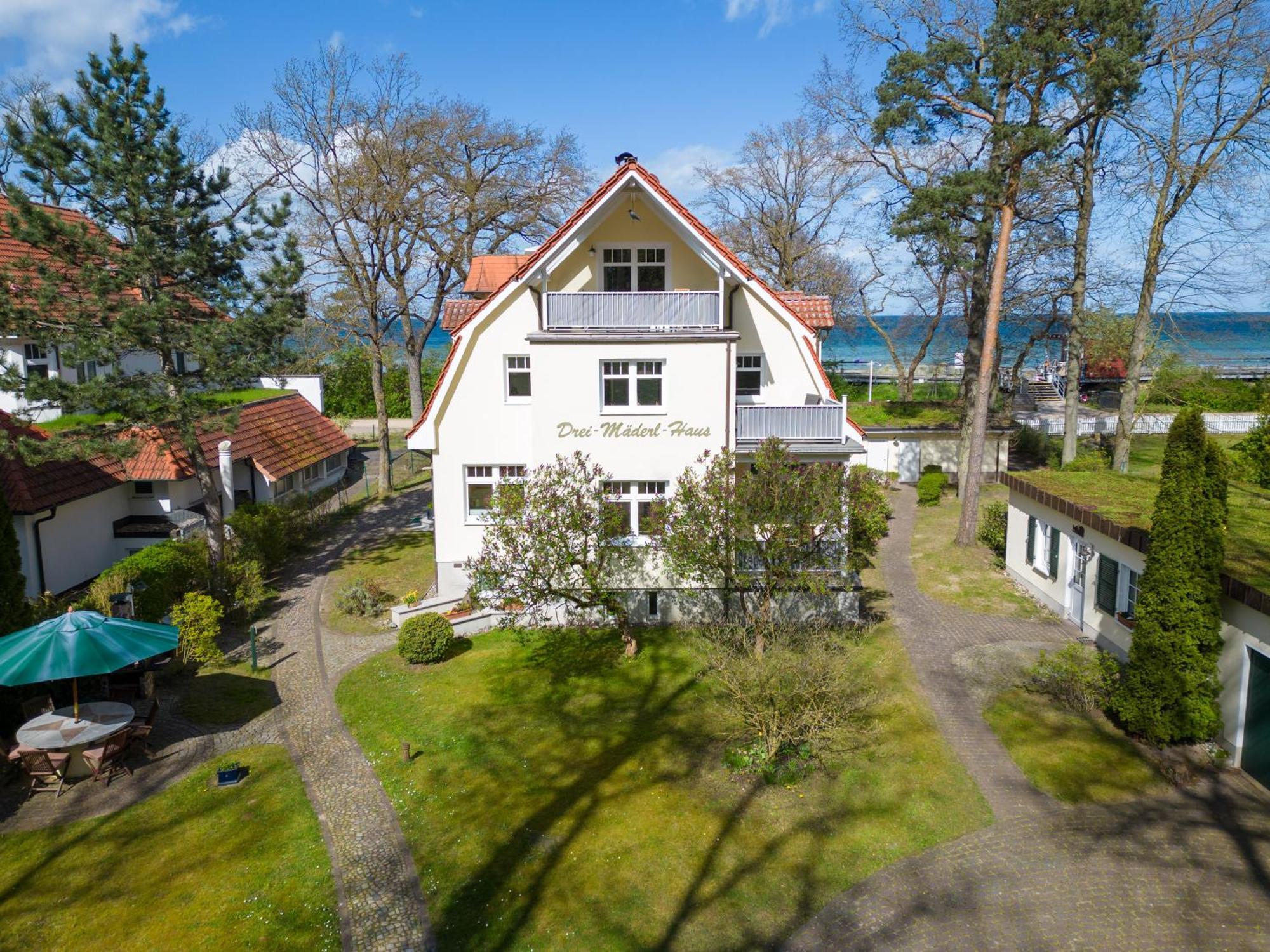 Strandvilla Drei Maederl Haus 볼텐하겐 외부 사진