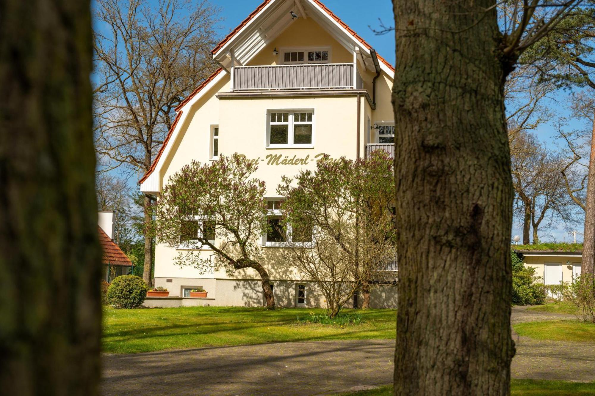 Strandvilla Drei Maederl Haus 볼텐하겐 외부 사진