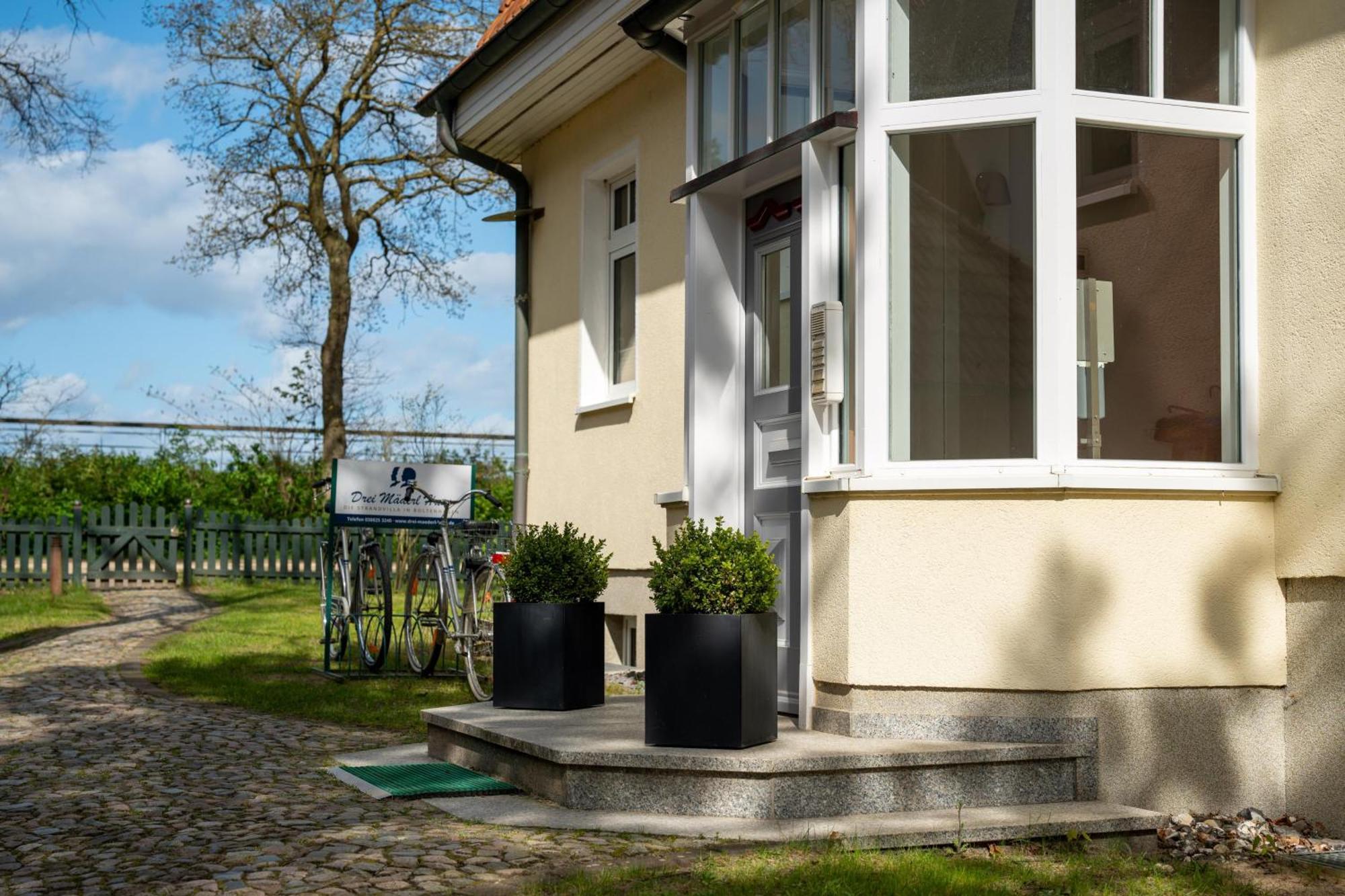 Strandvilla Drei Maederl Haus 볼텐하겐 외부 사진