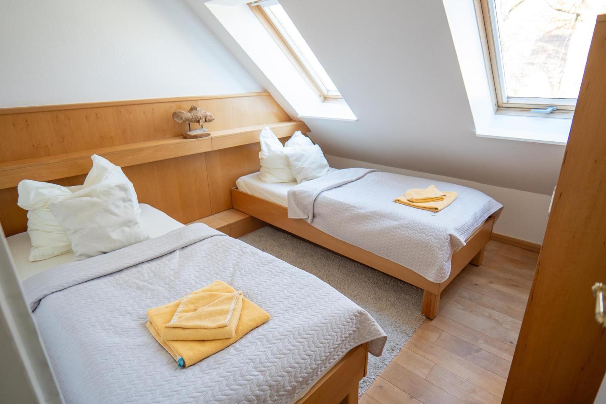 Strandvilla Drei Maederl Haus 볼텐하겐 외부 사진