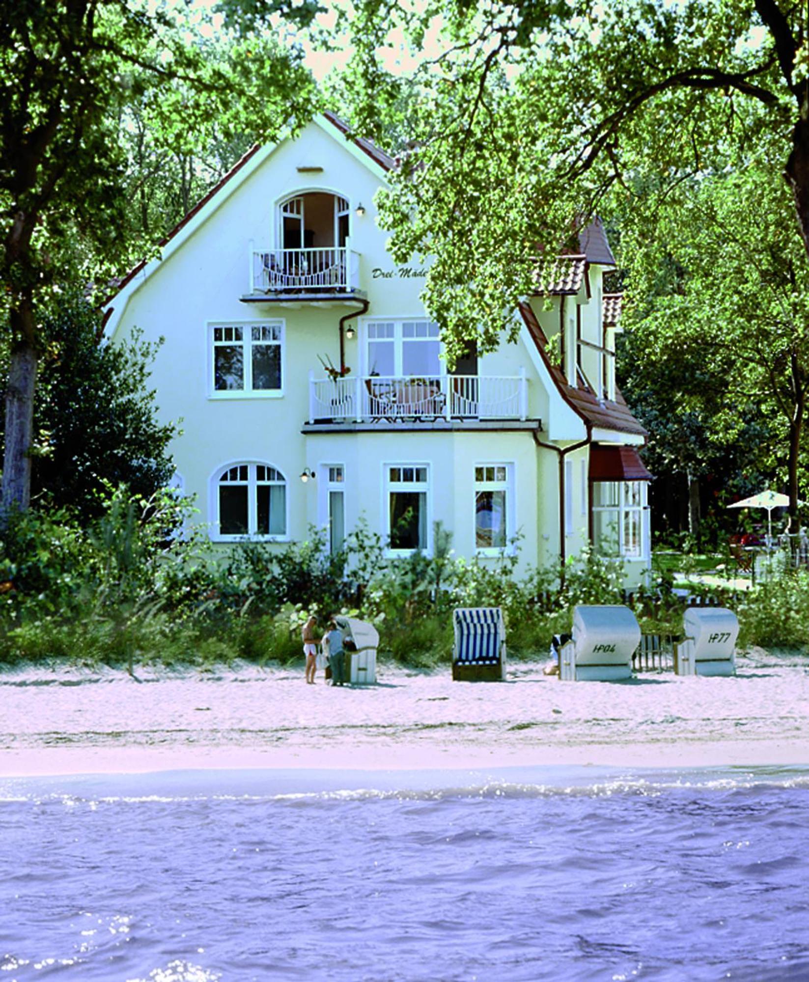 Strandvilla Drei Maederl Haus 볼텐하겐 외부 사진